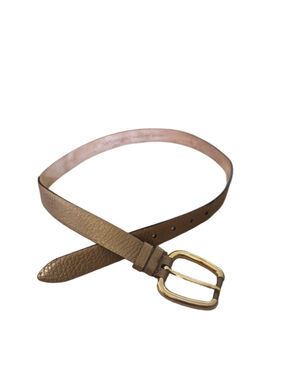 Dolce & Gabbana | Accessories | Dolce Gabbana Brown Leather Gold